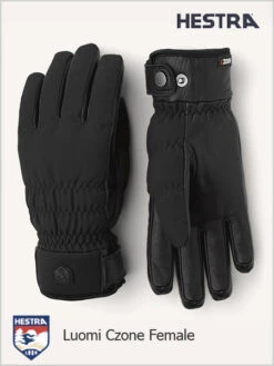 Hestra: Luomi Czone Female - Black