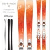 K2 Skis: Luv Struck 80 Skis And ER3 10 Bindings