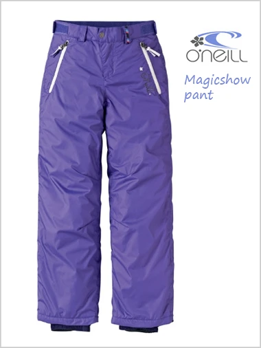 O'Neill: Magicshow Pant - Purple 1 O'Neill: Magicshow Pant - Purple