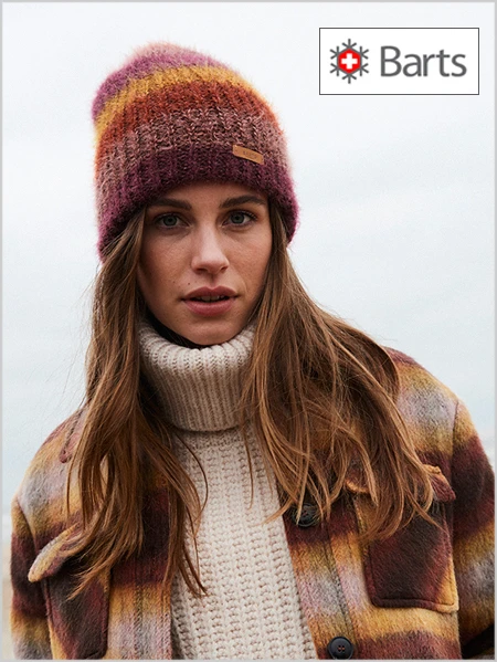 Barts: Barts Malve Beanie - Maroon 1 Barts: Barts Malve Beanie - Maroon