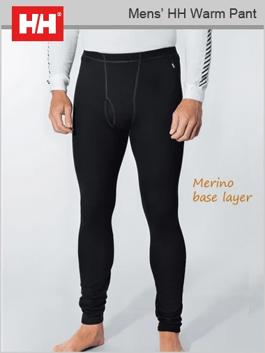 Helly Hansen: Mens - HH Merino Warm Pant 2XL 1 Helly Hansen: Mens - HH Merino Warm Pant 2XL