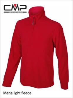 CMP: Mens Fleece Top - Red