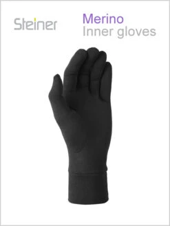 Steiner Outdoor: Adult - Merino Inner Gloves