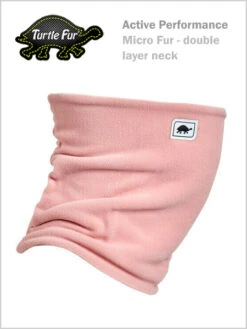 Turtle Fur: Turtle Fur Micro Fur Double Layer Neck - Blush