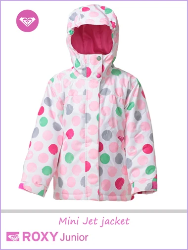 Roxy: Mini Jet Jacket 1 Roxy: Mini Jet Jacket