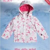 Roxy: Mini Jetty Jacket - Bright White School Day