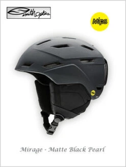 Smith: Mirage MIPS - Matte Black Pearl