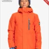 Quiksilver: Mission Solid Youth Jacket (ages 8 - 14)