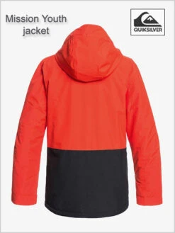 Quiksilver: Mission Youth Jacket (age 8) -Ski Gear Store MissionYouth Poinciana2