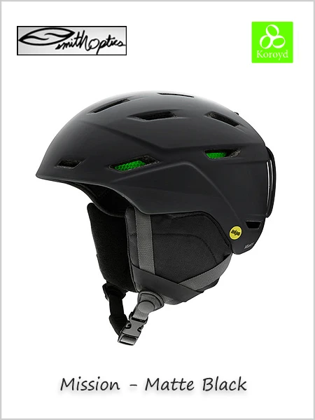 Smith: Mission Standard - Matte Black 1 Smith: Mission Standard - Matte Black