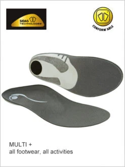 Sidas: Multi + Inner Soles