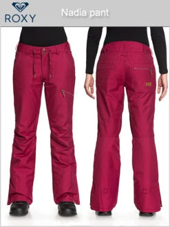 Roxy: Nadia Pant - Beet Red