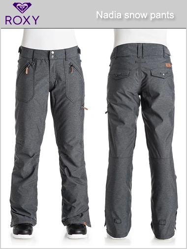 Roxy: Nadia Pant - Greyish Black (only XL Now Left) 1 Roxy: Nadia Pant - Greyish Black (only XL Now Left)