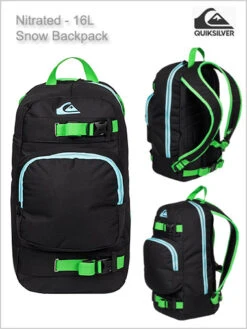 Quiksilver: Nitrated (16L) Backpack