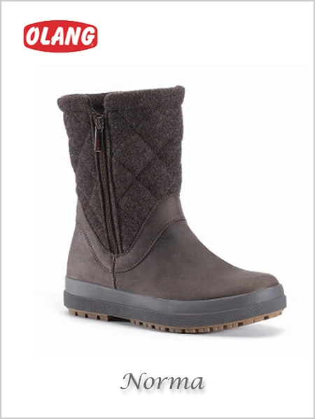 Olang: Norma Tex Snow Boots - Coffee (only UK 5 Now Left) 1 Olang: Norma Tex Snow Boots - Coffee (only UK 5 Now Left)