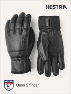 Hestra: Omni Gloves 5 Finger