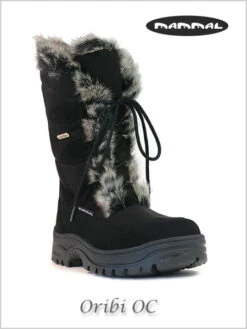 Mammal Boots: Oribi OC Snow Boot - Black