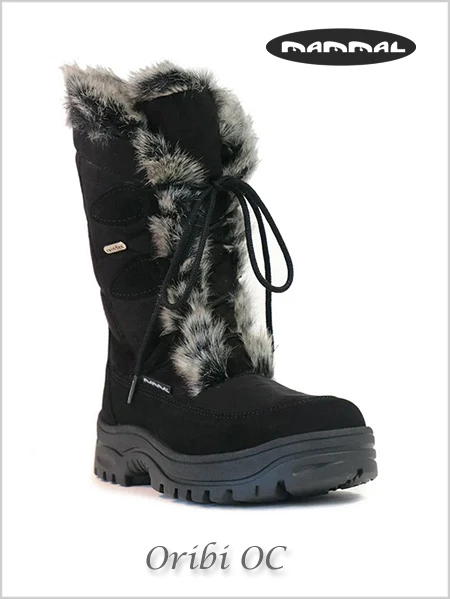 Mammal Boots: Oribi OC Snow Boot - Black 1 Mammal Boots: Oribi OC Snow Boot - Black