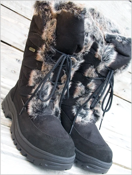 Mammal Boots: Oribi OC Snow Boot - Black 4 Mammal Boots: Oribi OC Snow Boot - Black - Image 4