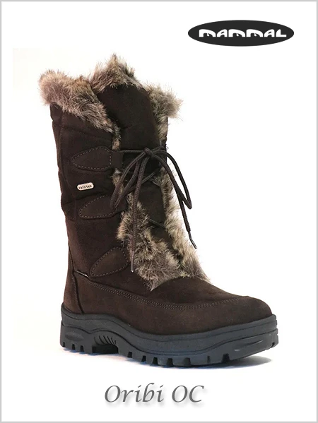Mammal Boots: Oribi OC Snow Boot - Dark Brown 1 Mammal Boots: Oribi OC Snow Boot - Dark Brown