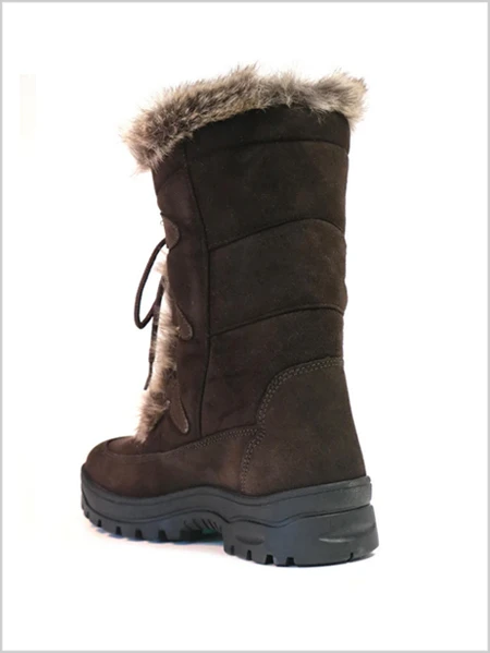 Mammal Boots: Oribi OC Snow Boot - Dark Brown 3 Mammal Boots: Oribi OC Snow Boot - Dark Brown - Image 3