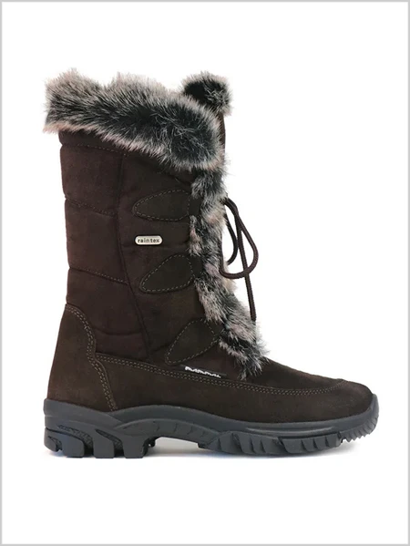 Mammal Boots: Oribi OC Snow Boot - Dark Brown 2 Mammal Boots: Oribi OC Snow Boot - Dark Brown - Image 2