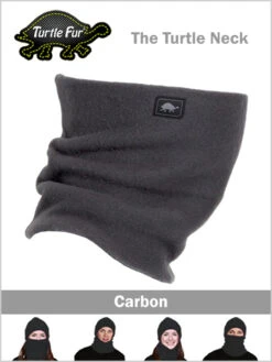 Turtle Fur: Turtle Fur Neck - Carbon