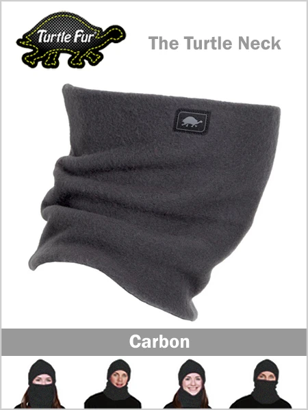 Turtle Fur: Turtle Fur Neck - Carbon 1 Turtle Fur: Turtle Fur Neck - Carbon