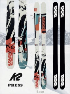 K2 Skis: Press Skis