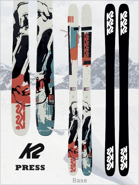 K2 Skis: Press Skis 1 K2 Skis: Press Skis
