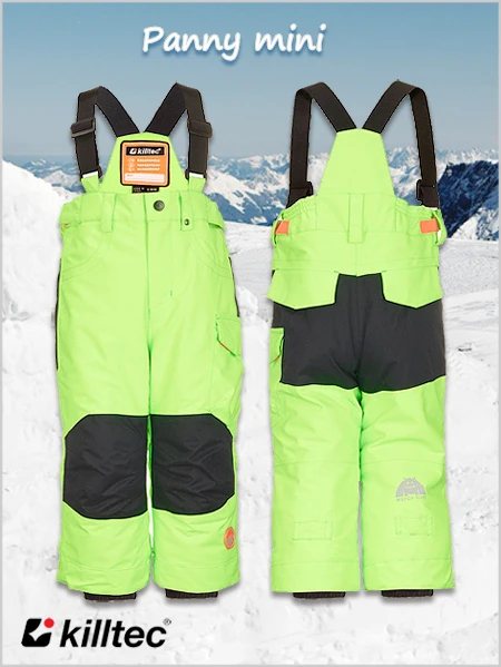 Killtec: Panny Mini Boys Ski Pant (age 3-4) 1 Killtec: Panny Mini Boys Ski Pant (age 3-4)