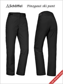 Schoffel: Pinzgau 1 Ladies Stretch Pant - Black