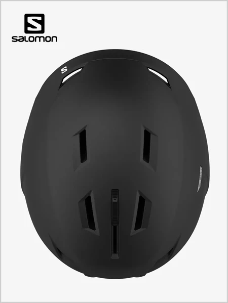 Salomon: Pioneer LT Helmet - Black 3 Salomon: Pioneer LT Helmet - Black - Image 3