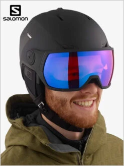 Salomon: Pioneer LT Visor Helmet - Black