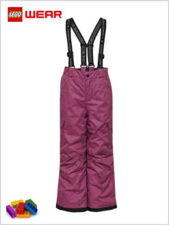 Lego Wear: Platon 704 - LEGOÂ® Wear Tec Snow Pant - Purple