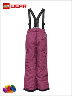 Lego Wear: Platon 704 - LEGOÂ® Wear Tec Snow Pant - Purple -Ski Gear Store Platon704 Purple3