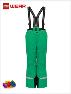 Lego Wear: Platon 709 - LEGOÂ® Wear Tec Snow Pant - Green