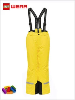 Lego Wear: Platon 709 - LEGOÂ® Wear Tec Snow Pant - Yellow