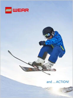 Lego Wear: Platon 725 - LEGOÂ® Wear Tec Snow Pant - Blue -Ski Gear Store Platon725 Blue1