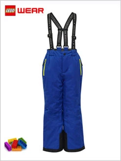 Lego Wear: Platon 725 - LEGOÂ® Wear Tec Snow Pant - Blue