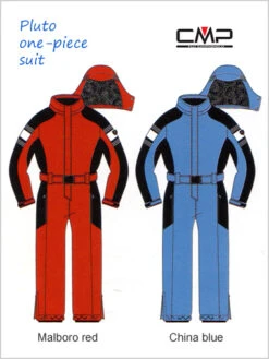 CMP: Pluto Boy's One-piece Suit (age 4 - 6)
