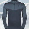Scott Sports: Defined Light Pullover - Metal Blue / Dark Blue
