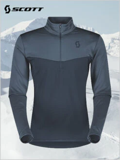 Scott Sports: Defined Light Pullover - Metal Blue / Dark Blue