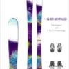 Salomon: Q-83 MYRIAD Skis And Z10 Ti W Binding
