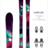 Salomon: Q-88 LUX Skis And Z10 Ti W Binding