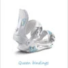 Drake: Clearance: Queen - Womens Snowboard Bindings