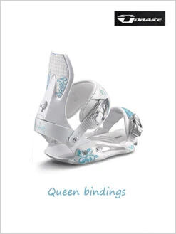 Drake: Clearance: Queen - Womens Snowboard Bindings