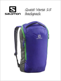 Salomon: Quest Verse 15 Backpack - Spectrum Blue