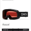 Smith: Junior Rascal - Black, RC36 Lens
