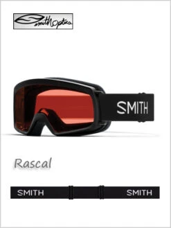 Smith: Junior Rascal - Black, RC36 Lens